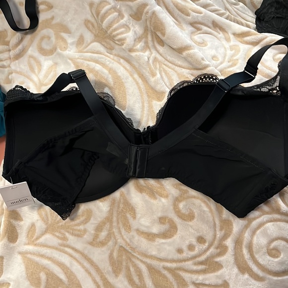 Size 42DDD Black The Sublime Push-Up, Plunge Coverage, Underwire Bra - Picture 2 of 2